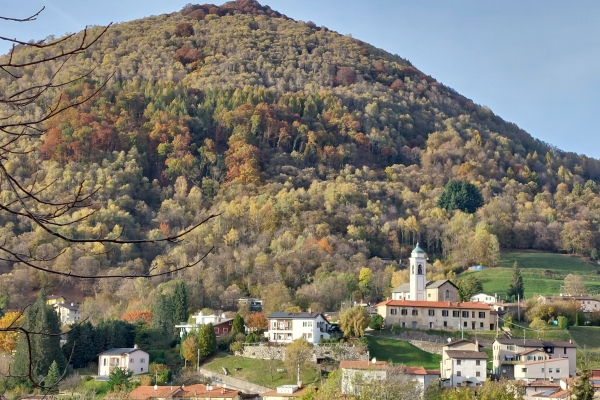 9. Auf dem Kastanienweg nach Arosio