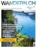 WANDERN.CH 2/2018 Mai