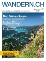 WANDERN.CH 3/2016 Juni/Juli