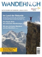 WANDERN.CH 3/2014 Juni/Juli