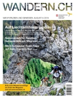 WANDERN.CH 4/2014 August