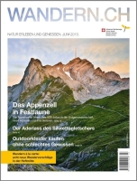 RANDONNER.CH 3/2013 Juin