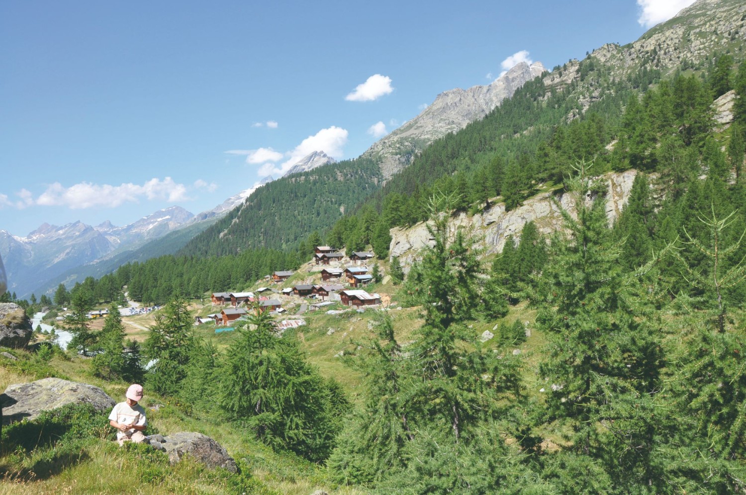 Die Route eignet sich für Familien, man sollte aber mit Kindern mehr Zeit einrechnen.