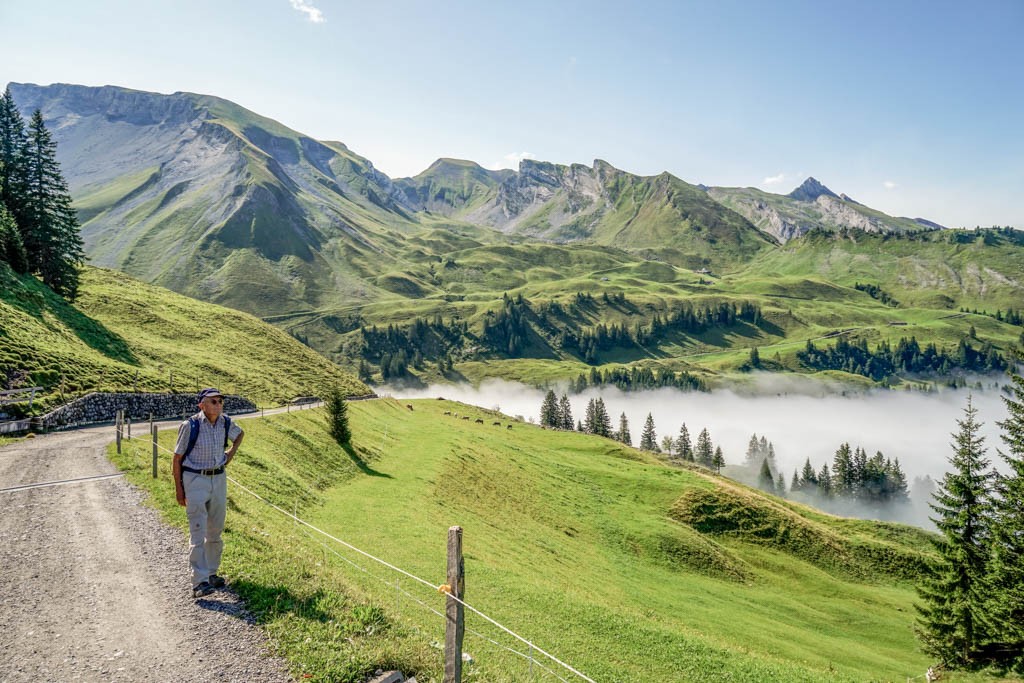 Zwischen Tannibüel und Klewenalp. Bild: Fredy Joss