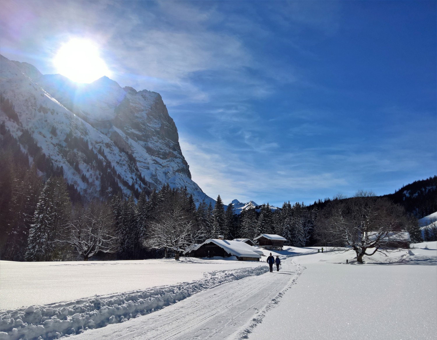 Un lieu fait pour les amateurs de tranquillité. Photo: Andreas Staeger