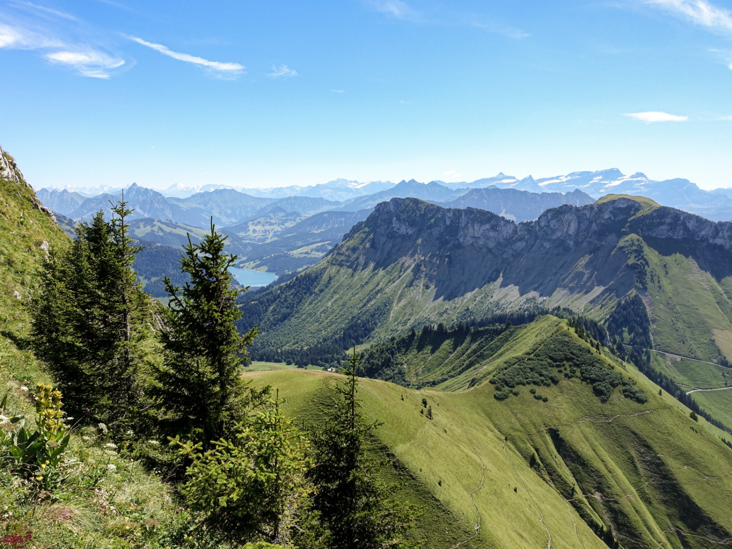 Der Lac de l’Hongrin. Bild: Lauriane Clément