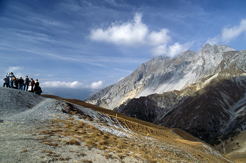 Von Margunet aus sind weite Teile des Nationalparks zu sehen. Bilder: Nationalpark, Rémy Kappeler