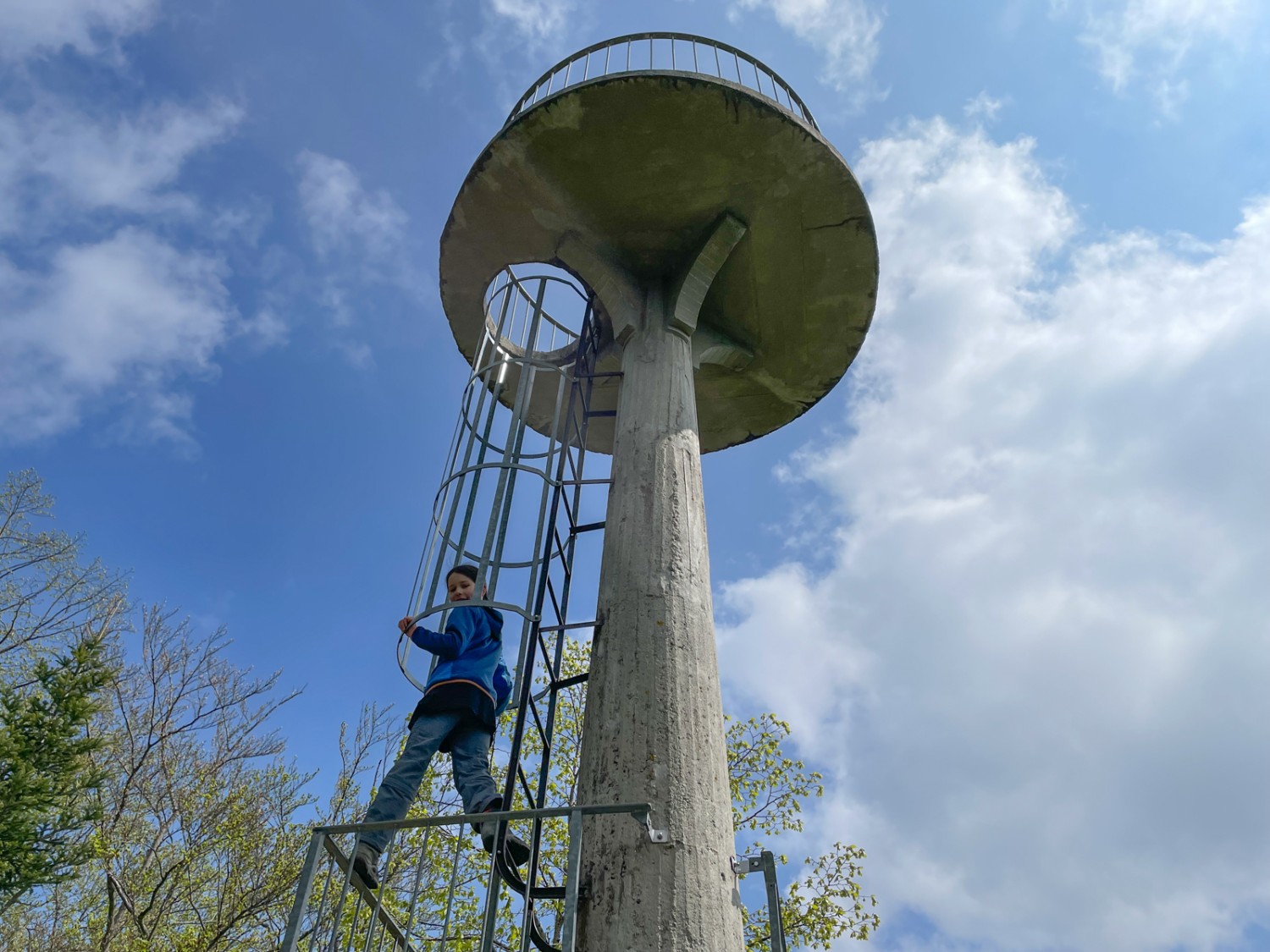 Der Remelturm – Beobachtungsposten aus dem Ersten Weltkrieg. Bild: Rémy Kappeler