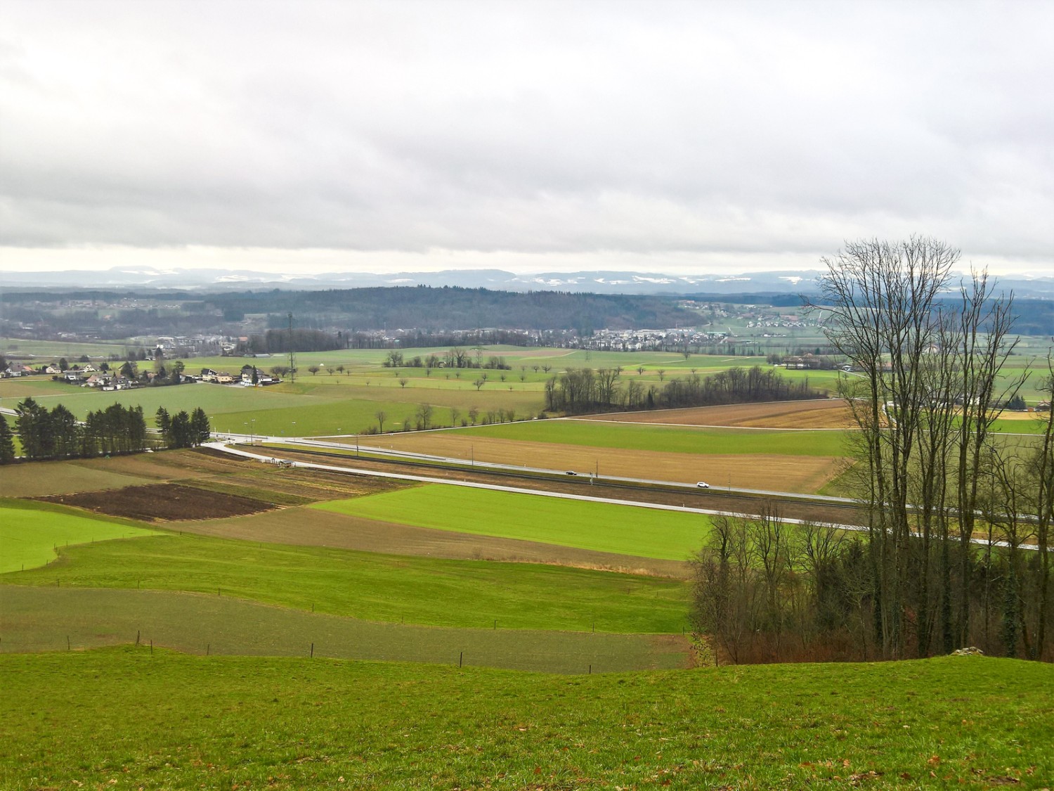 Eine Gegend mit viel Luft, Licht und Weite. Bild: Andreas Staeger