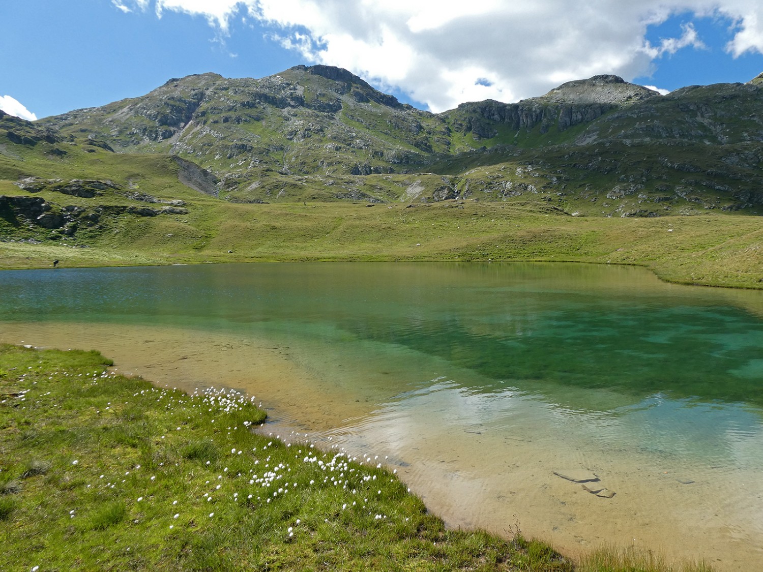 Benannt nach dem wandernden Mönch: der Leg Columban. Bilder: Rémy Kappeler