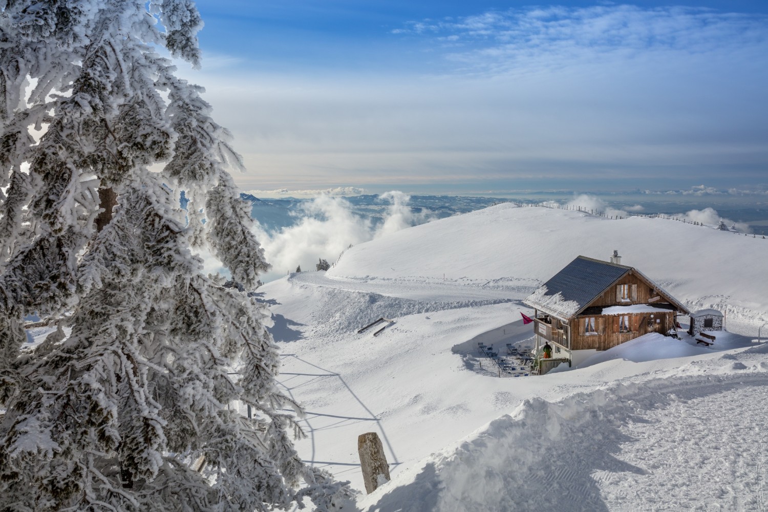 Foto: ©RIGI BAHNEN AG, Gäste-Service Rigi