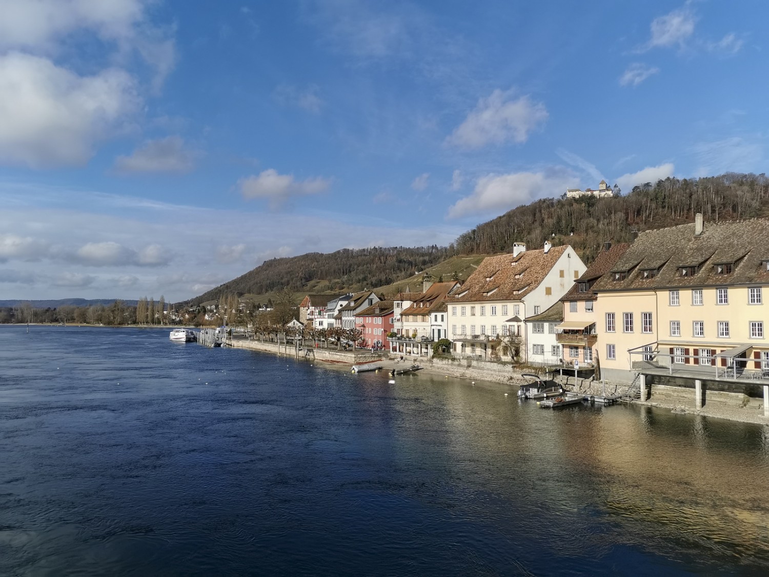 La vieille ville de Stein am Rhein. Photo: Andreas Staeger