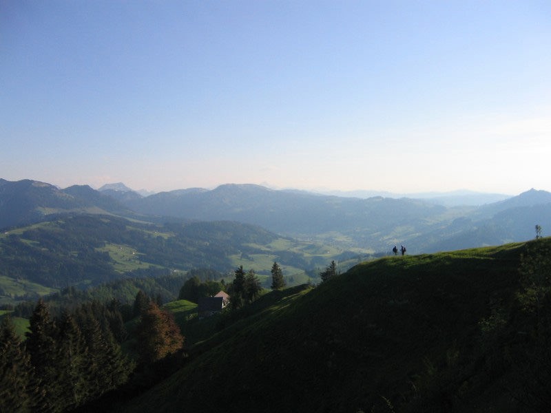 Bezaubernde Aussicht von der Hundwiler Höhe. Bild: Elisabetta Antonelli