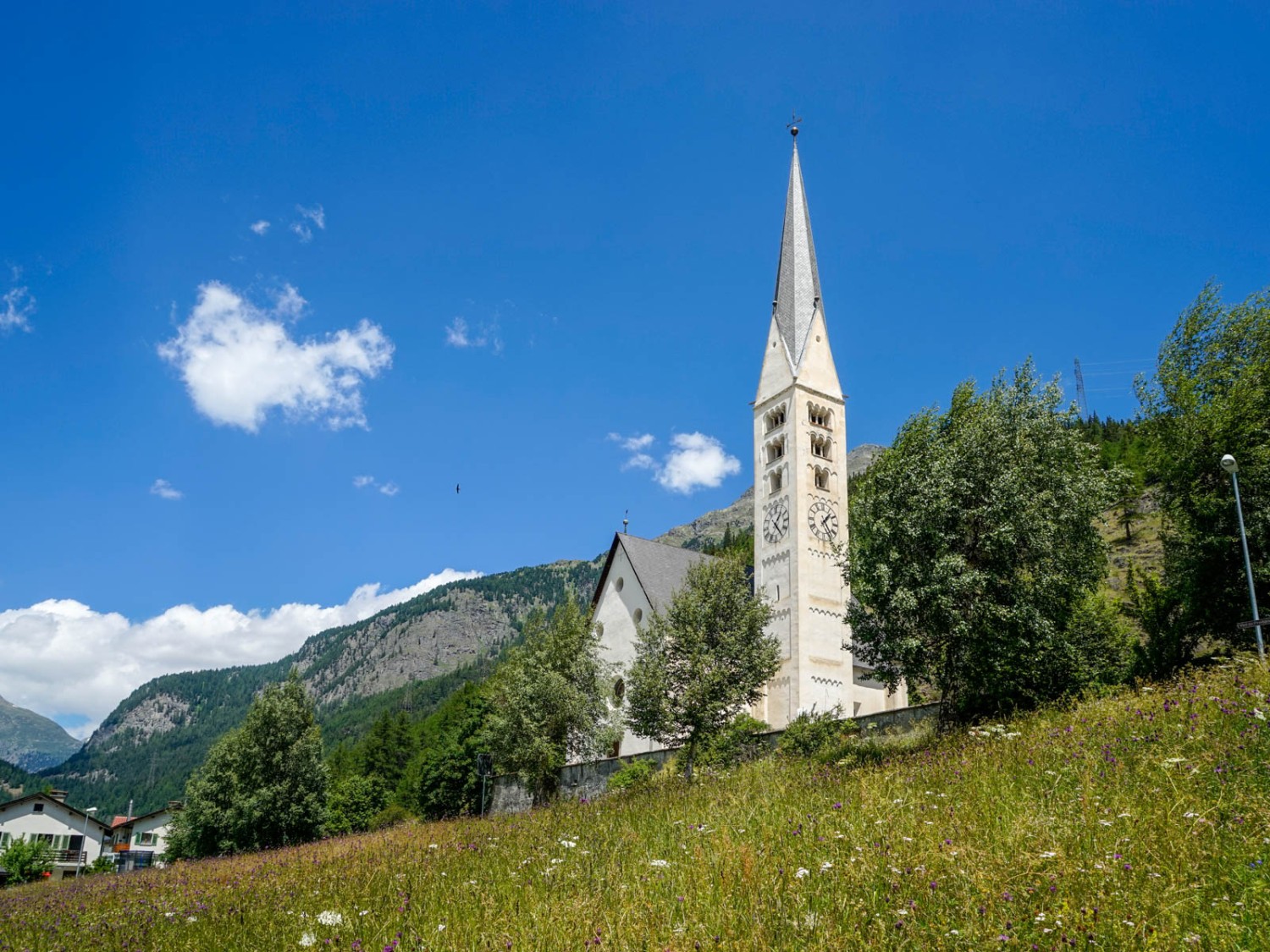 L’église paroissiale évangélique de Zernez. Photo: Fredy Joss