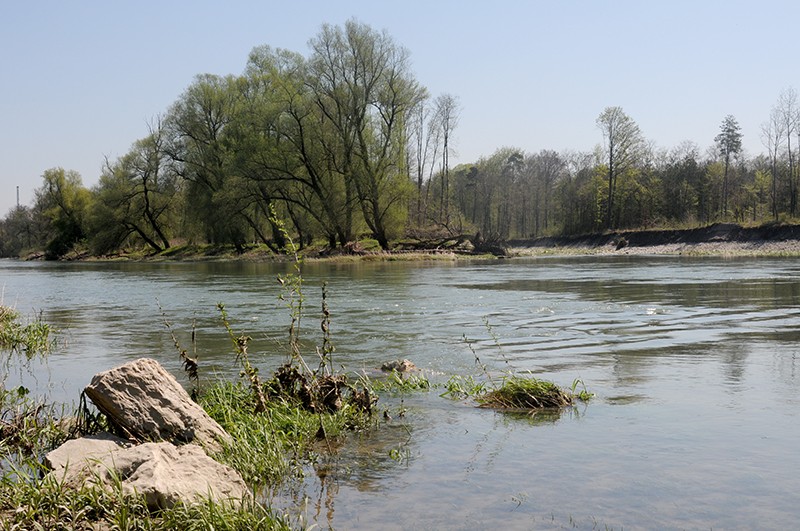 Ein Fluss, der wieder zum Leben erweckt worden ist. Fotos: Jörg Greb