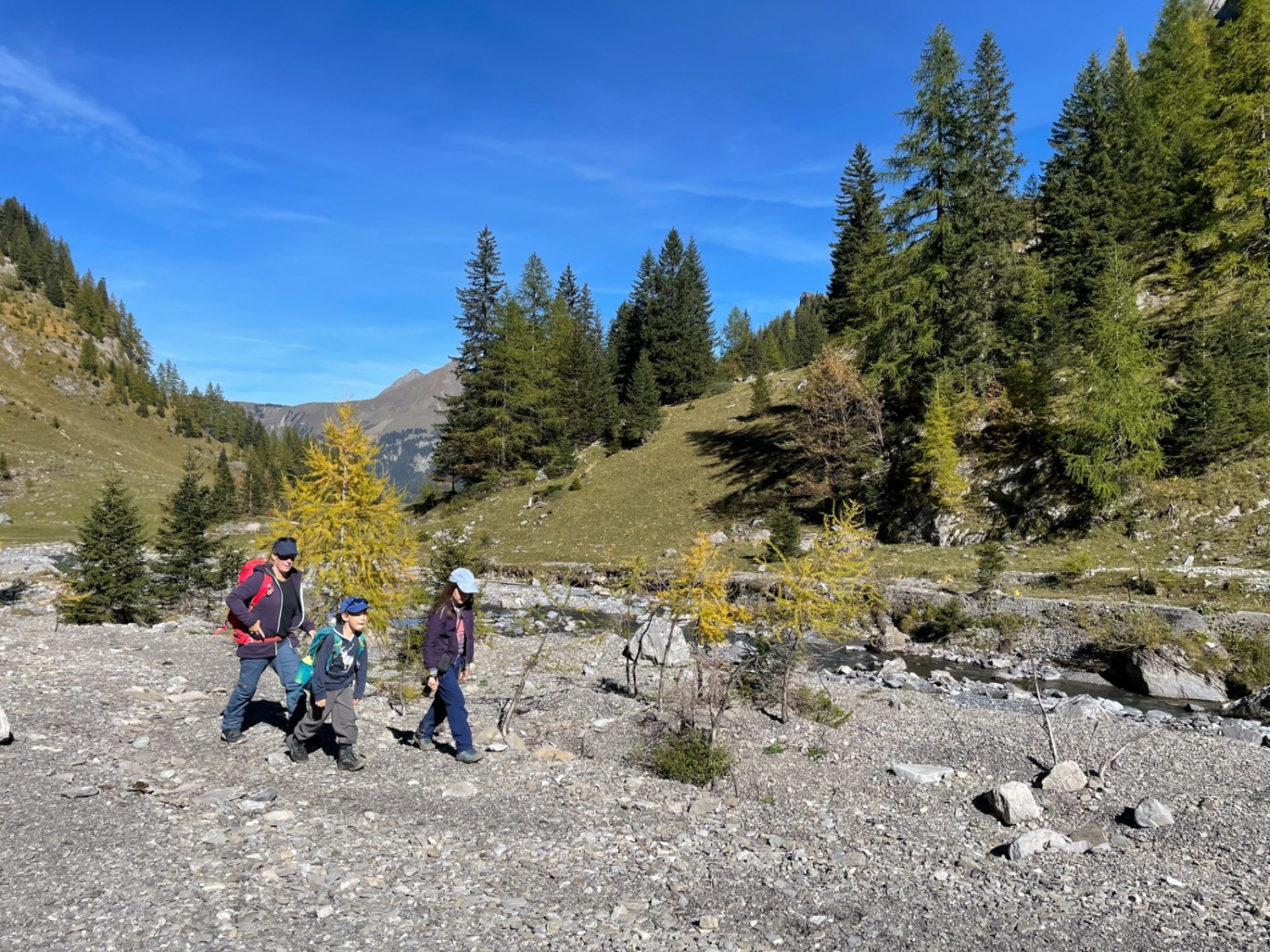 Reprendre son souffle sur le plat près de l'Undere Feisseberg. Photo: Rémy Kappeler