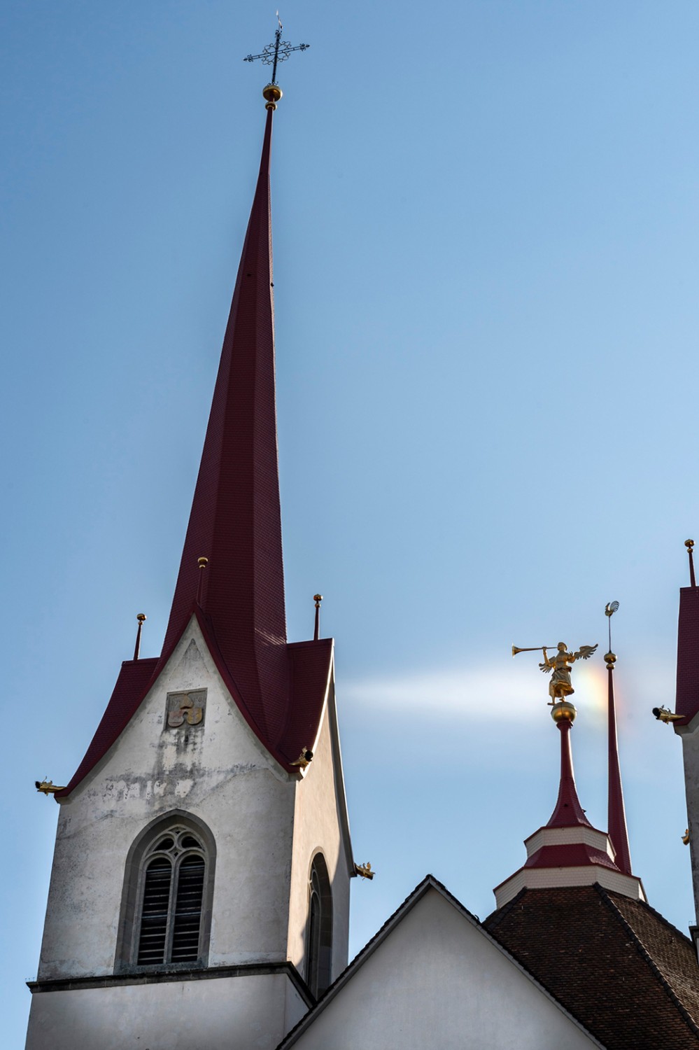 L’église conventuelle, dont le rayonnement s’étend sur l’ensemble du Freiamt.