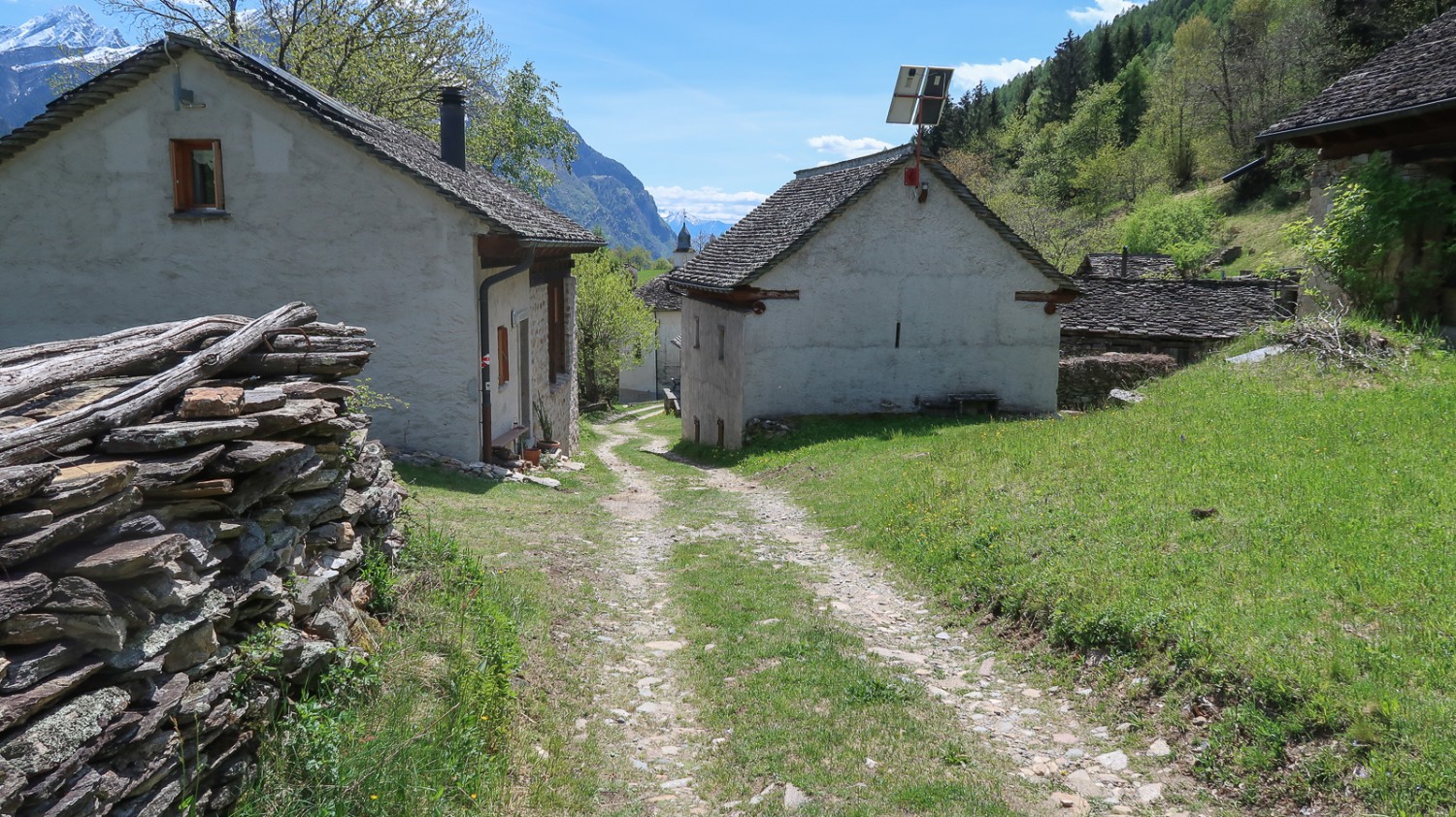 Le hameau de Navone. Bild: Loïc von Matt