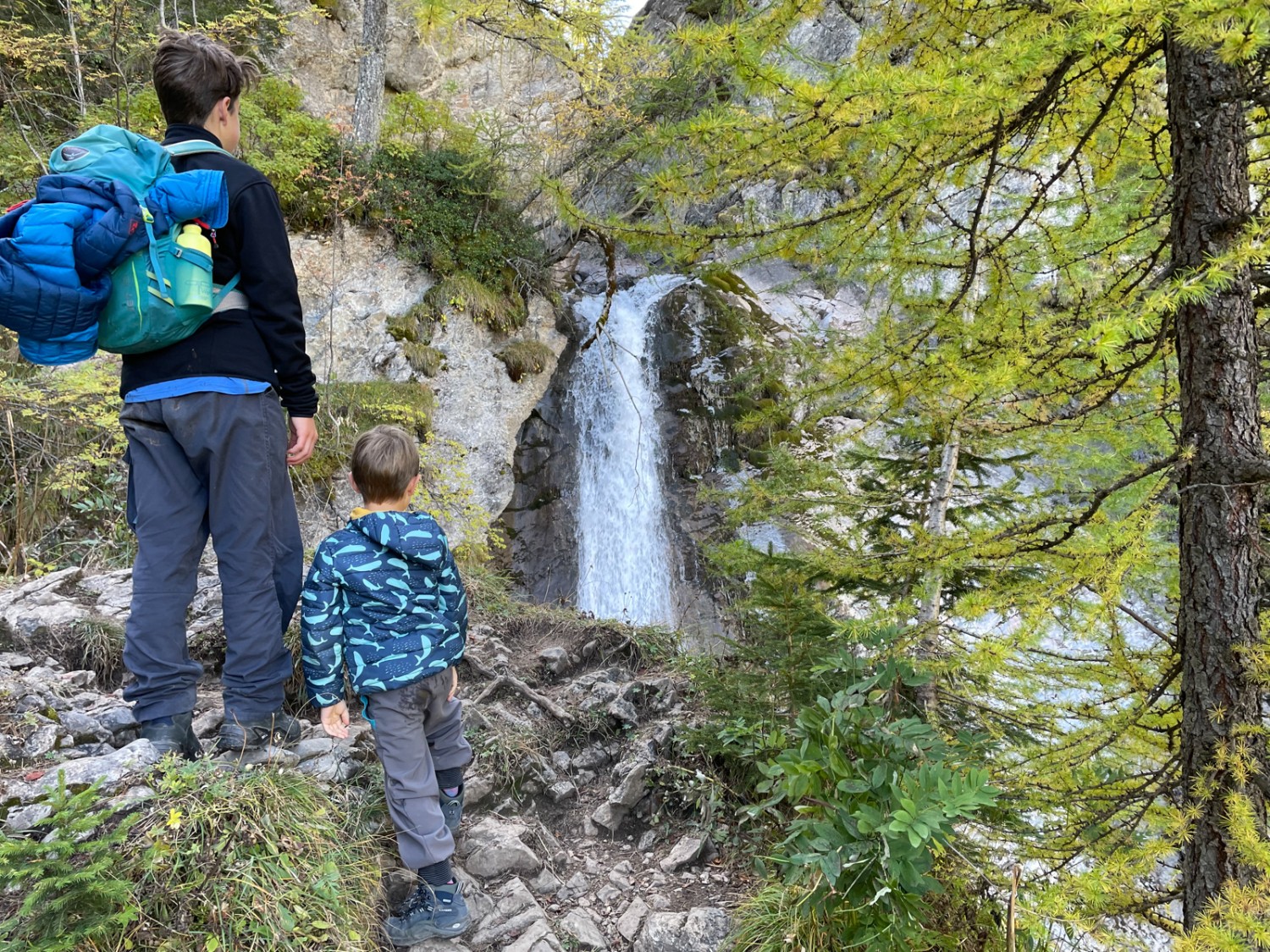 En deux jours à la Geltenhütte