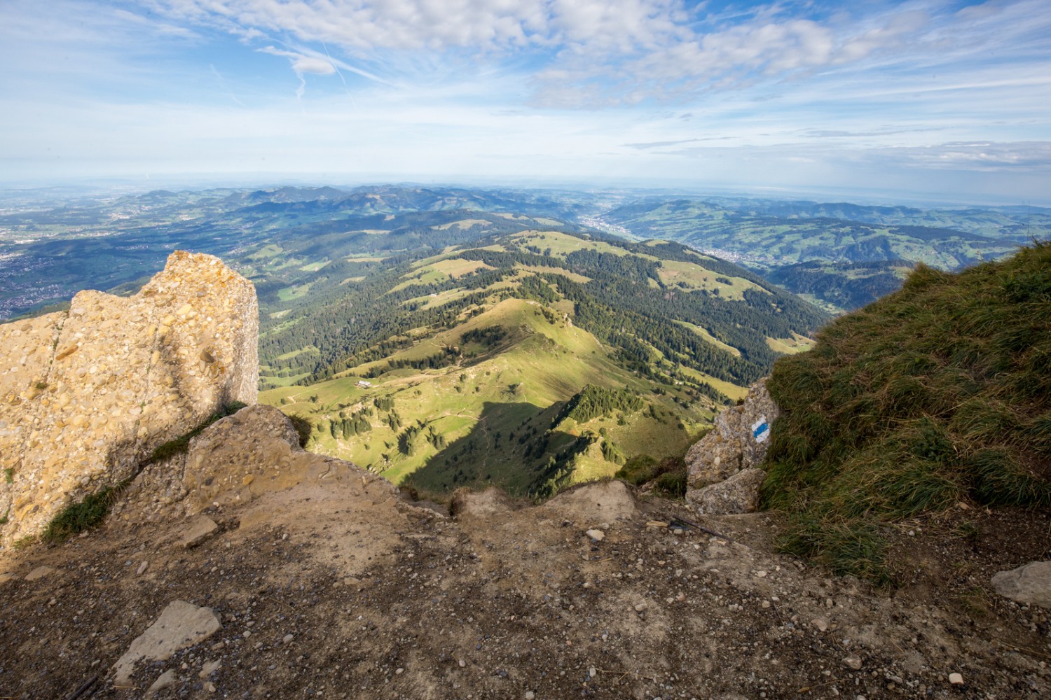 Sur le Speer. Photo: Daniel Fleuti 