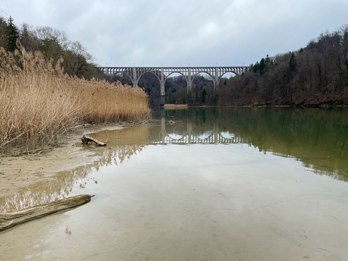 Der Grandfey-Viadukt ist von nationaler Bedeutung – und kann durchwandert werden.