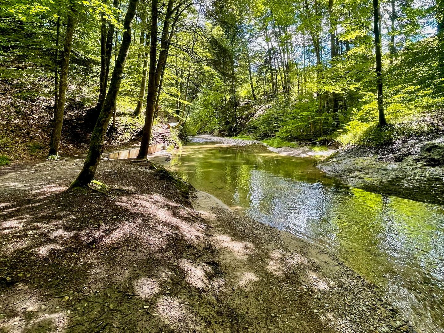 Molti posticini tranquilli aspettano di essere scoperti.